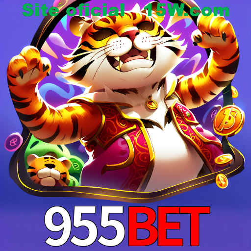 Imagem promocional da 955Bet mostrando a plataforma e suas vantagens
